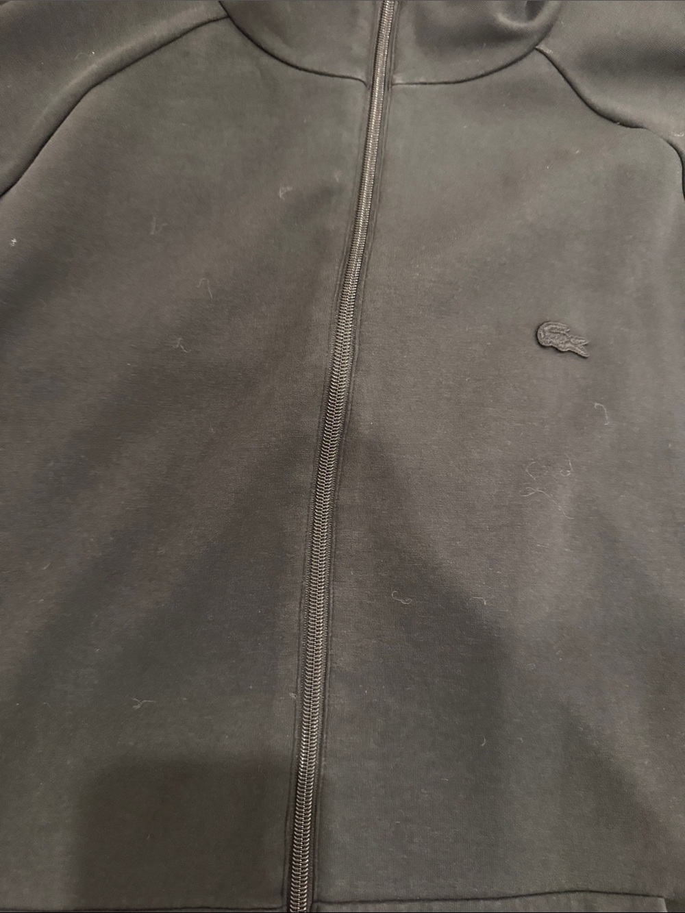 Lacoste Men’s Black Full Zip Track Jacket XXL 7